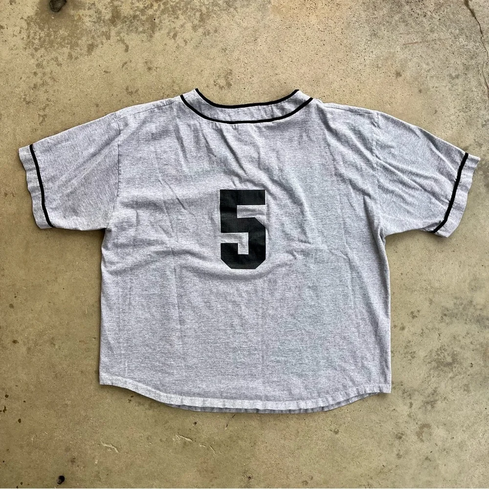 Long Beach State Dirtbags Baseball Shirt Badger Sports 2XL Gray - Picture 2 of 6